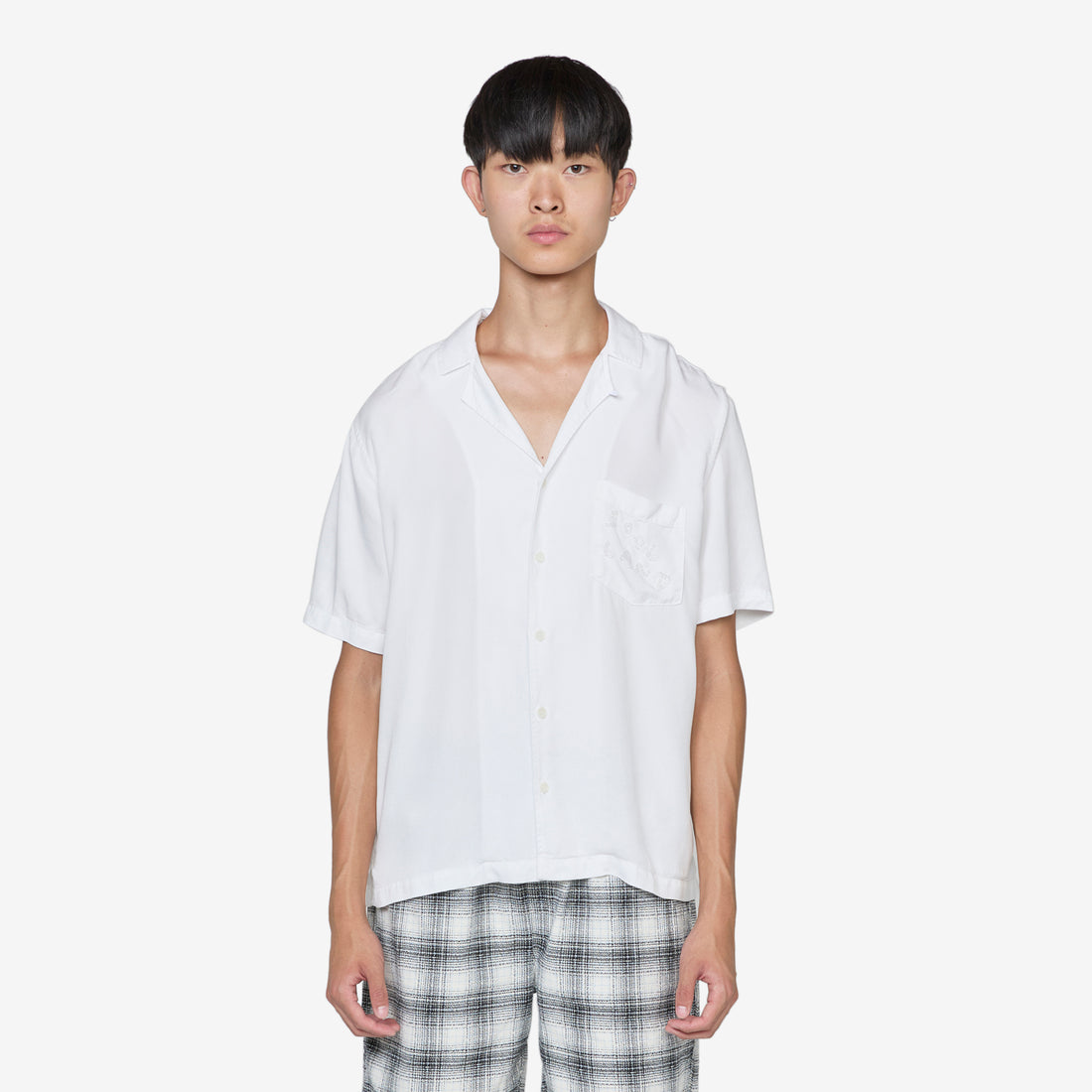 Orson Beaded Shirt White Shirts