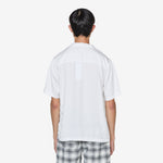 Orson Beaded Shirt White