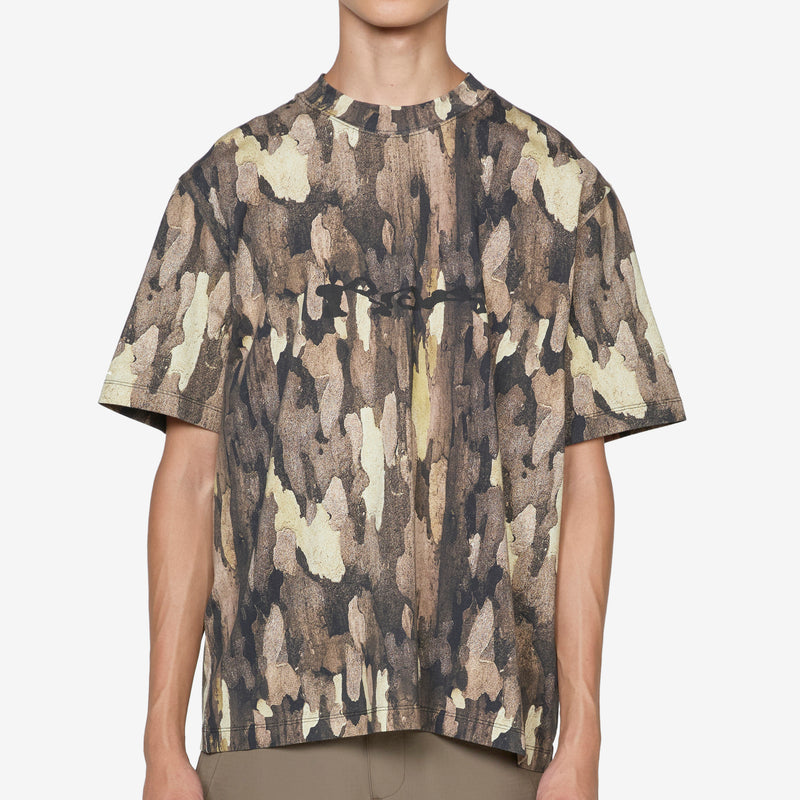 Bark T-Shirt Camouflage Tees