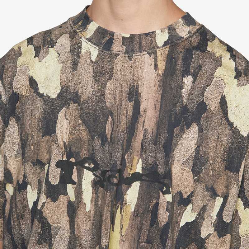 Bark T-Shirt Camouflage Tees