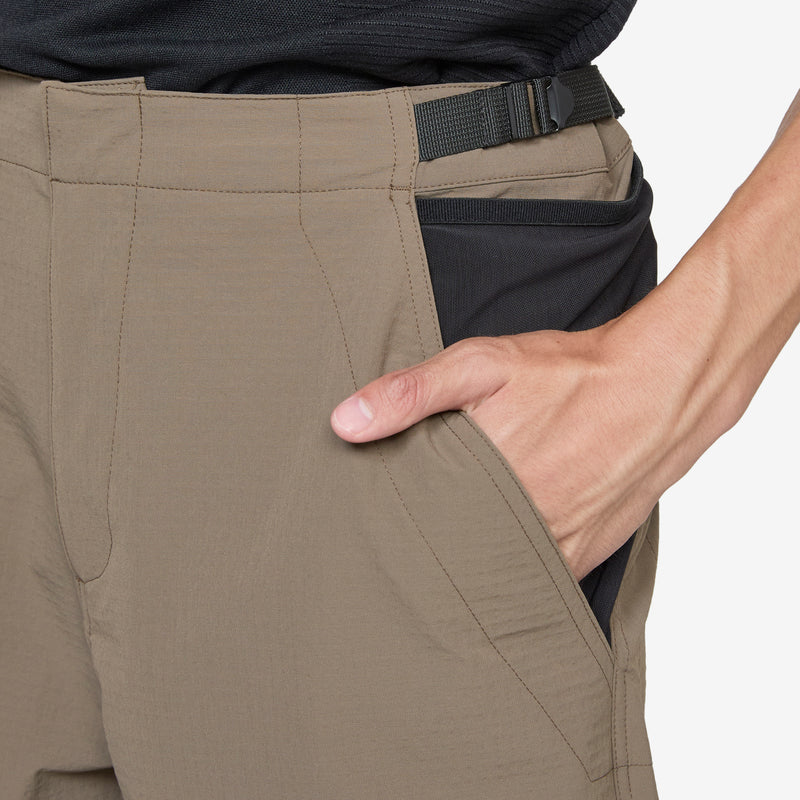 Sturdy Hiking Shorts Olive Shorts