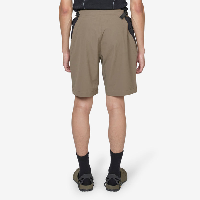 Sturdy Hiking Shorts Olive Shorts