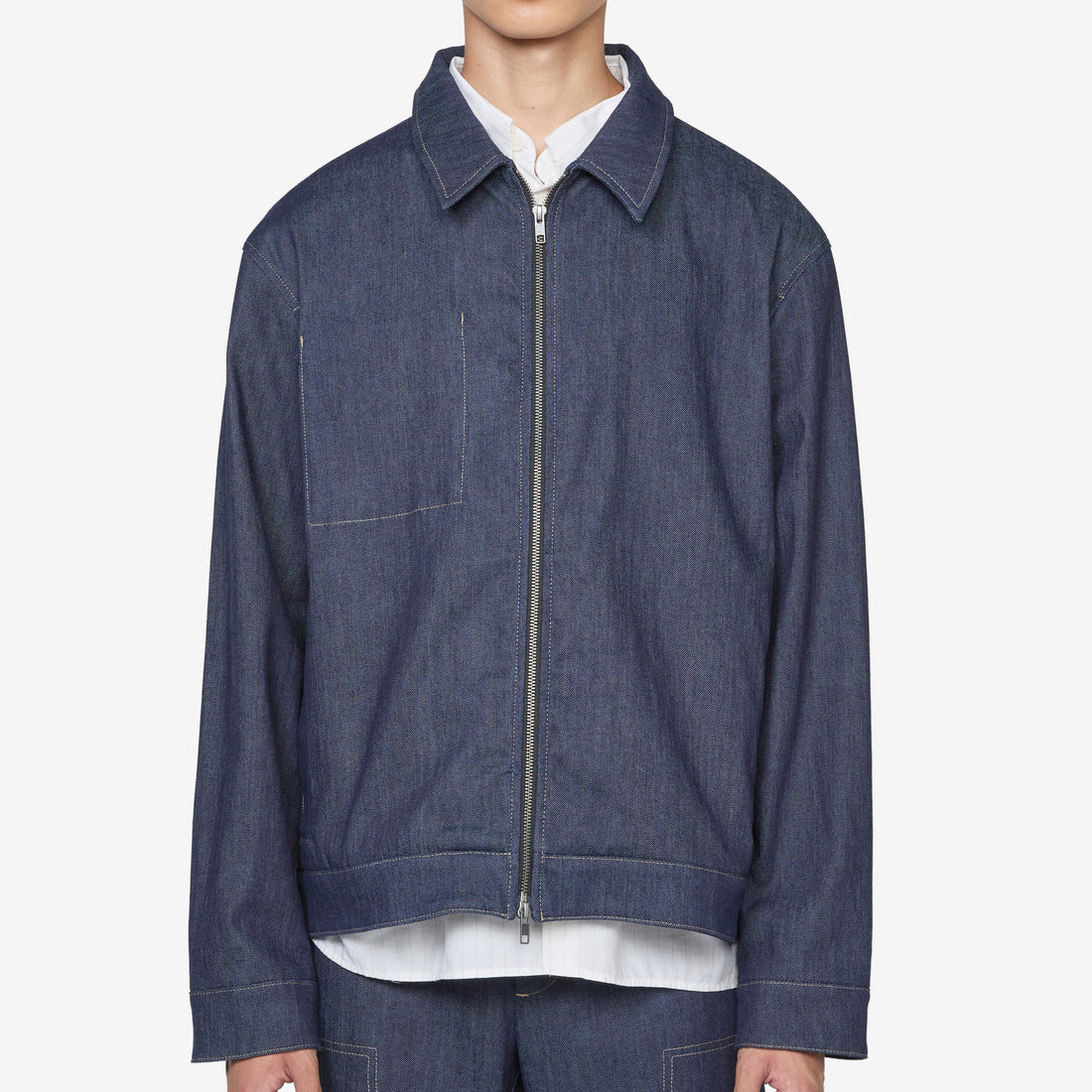 Windom Jacket Indigo Jackets