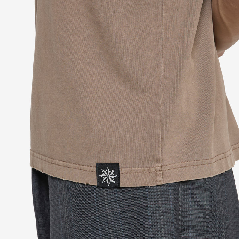 Pocket T-Shirt Brown Tees