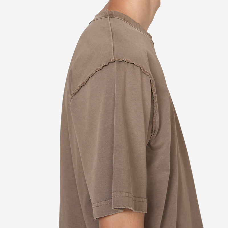 Pocket T-Shirt Brown Tees