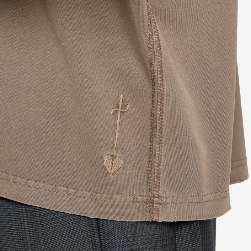 Pocket T-Shirt Brown Tees