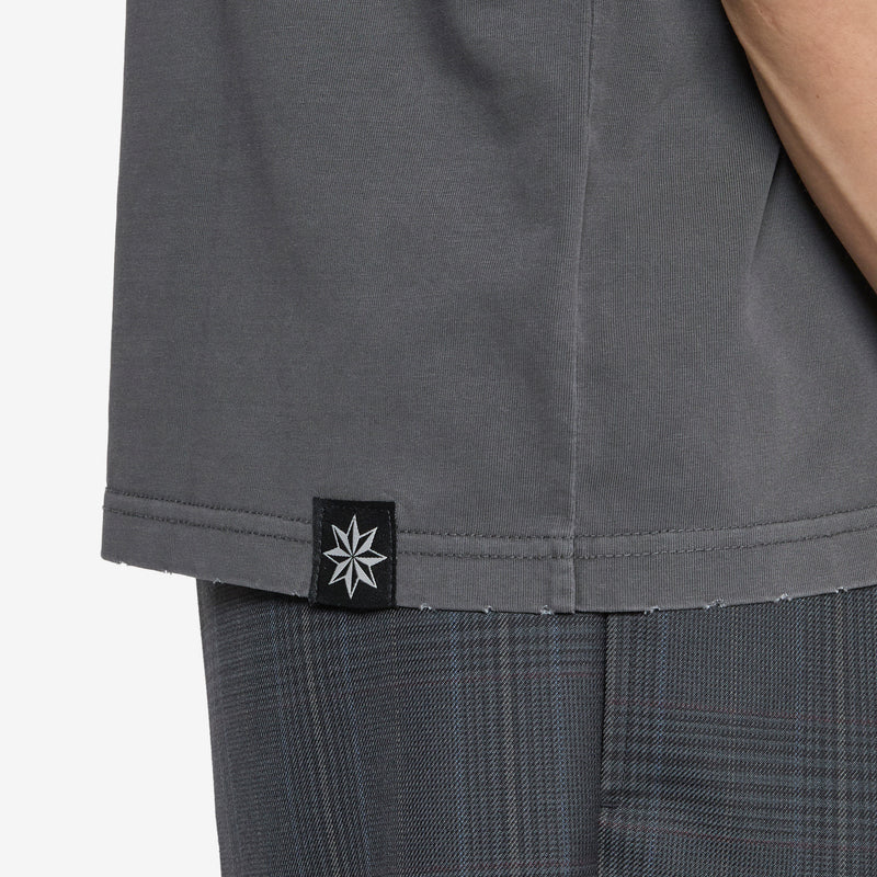 Pocket T-Shirt Charcoal Tees