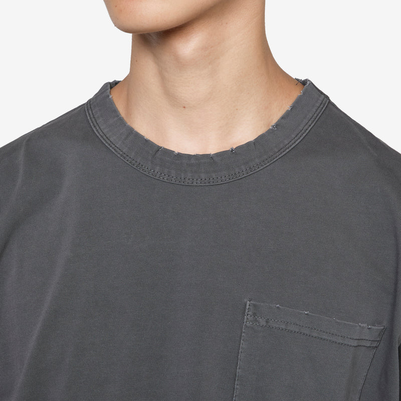 Pocket T-Shirt Charcoal Tees