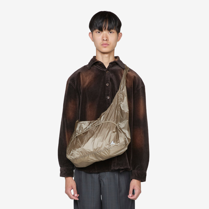 Packable Knot Bag Taupe Bags