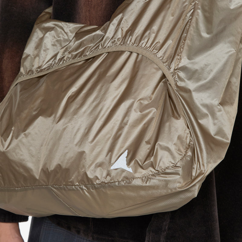 Packable Knot Bag Taupe Bags