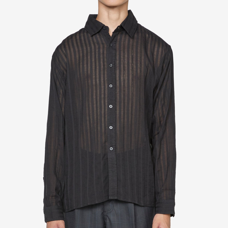BB Shirt Sheer Black Shirts