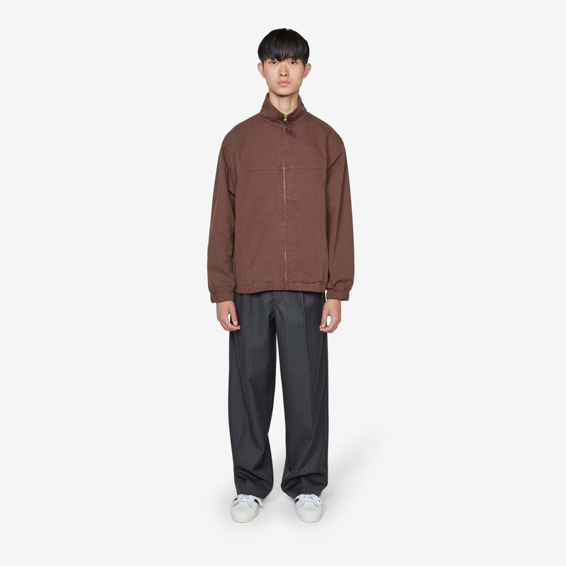Twill-Around Jacket Tobacco Jackets