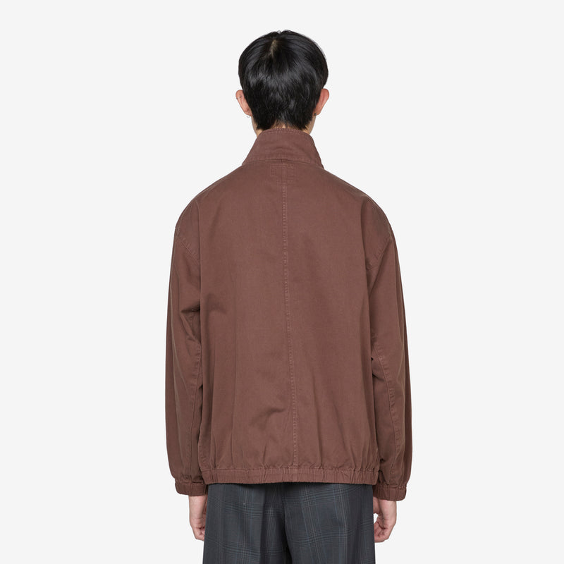 Twill-Around Jacket Tobacco Jackets