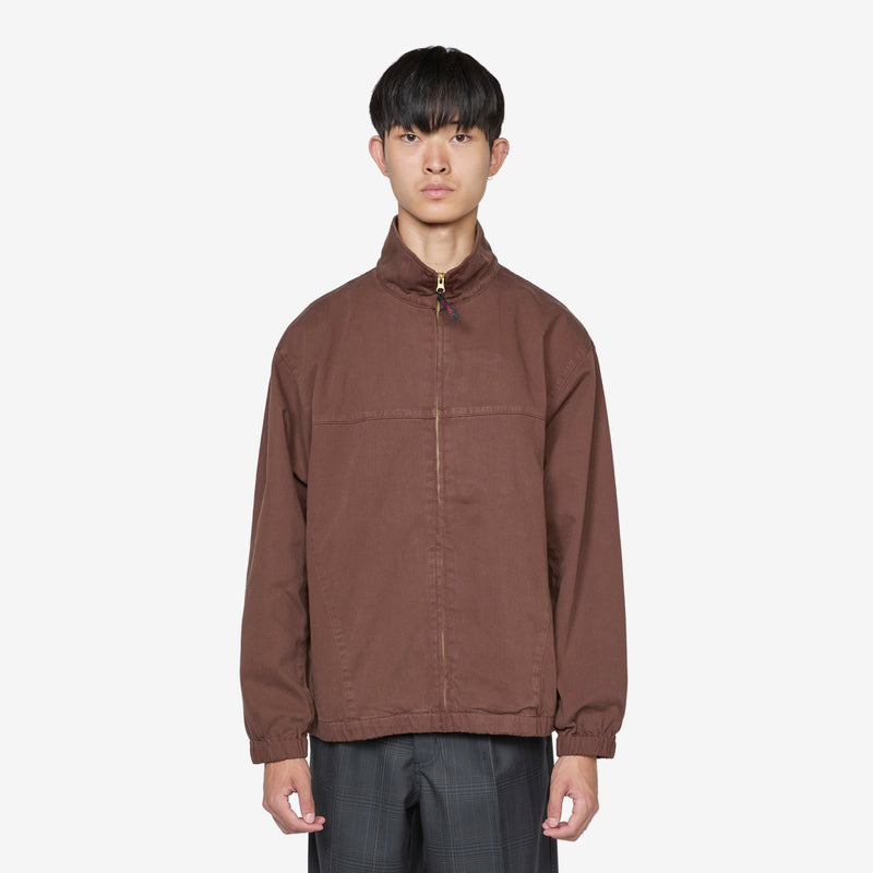 Twill-Around Jacket Tobacco Jackets