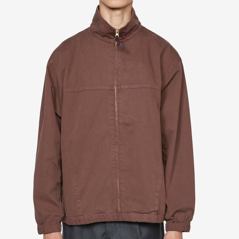 Twill-Around Jacket Tobacco Jackets