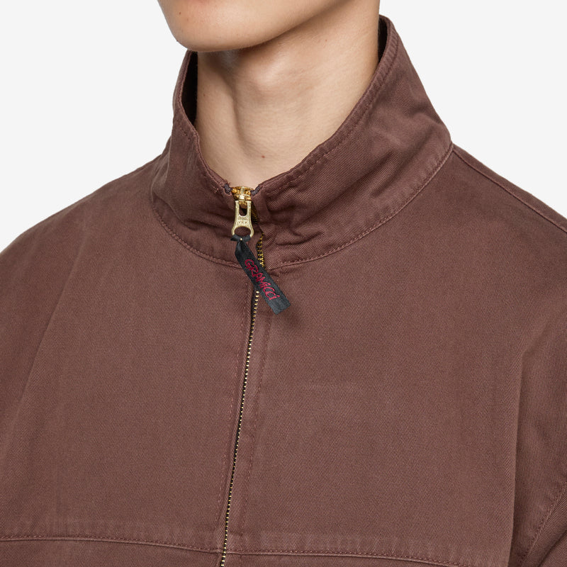 Twill-Around Jacket Tobacco Jackets
