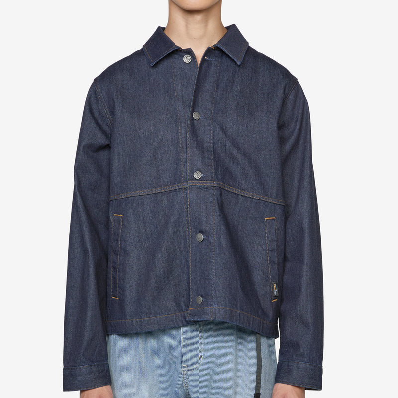 Japanese Denim Jacket Indigo Jackets