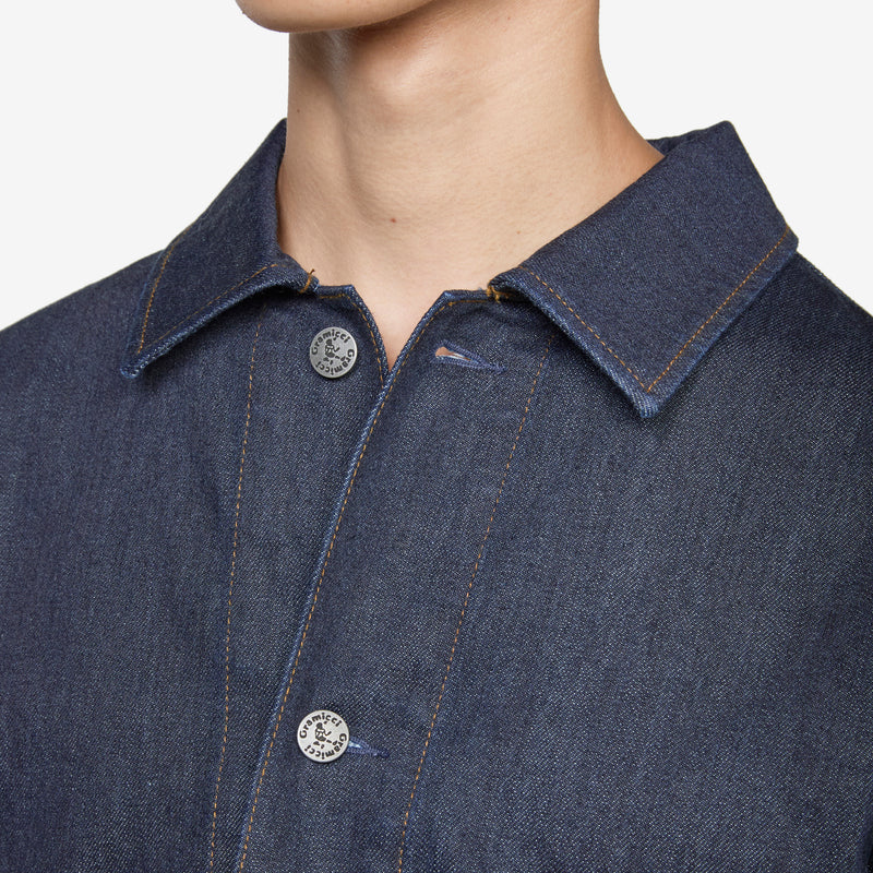 Japanese Denim Jacket Indigo Jackets