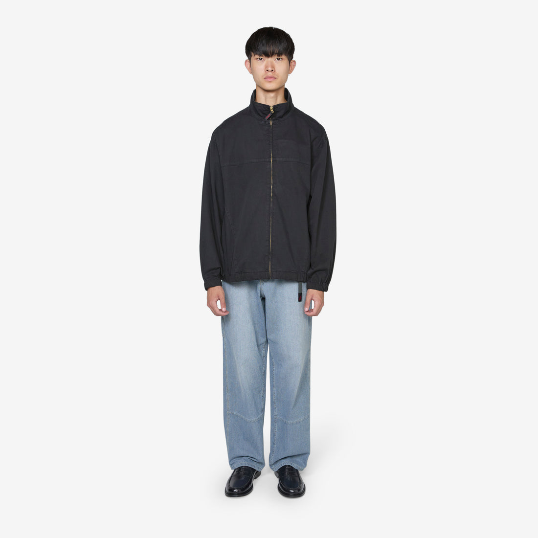 Twill-Around Jacket Black Jackets
