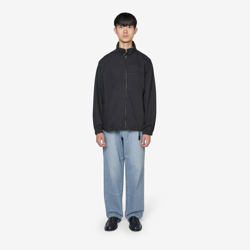 Twill-Around Jacket Black Jackets