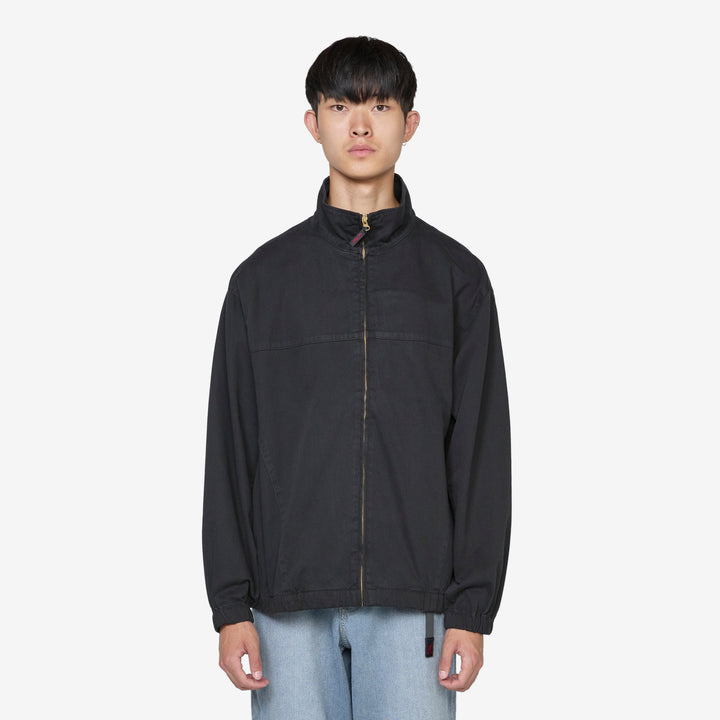 Twill-Around Jacket Black Front
