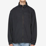 Twill-Around Jacket Black