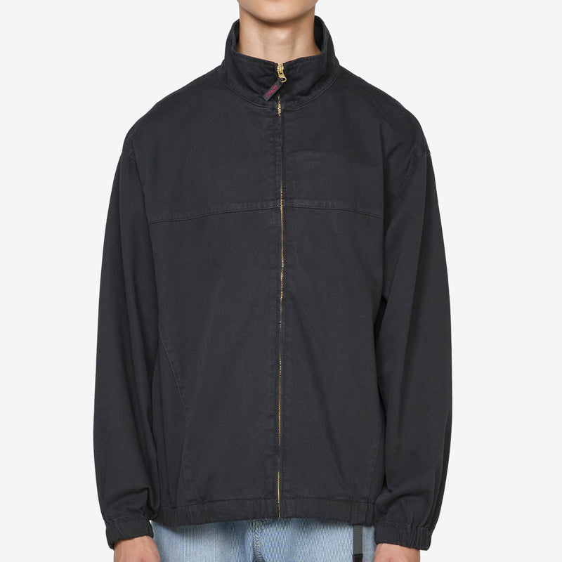 Twill-Around Jacket Black Jackets