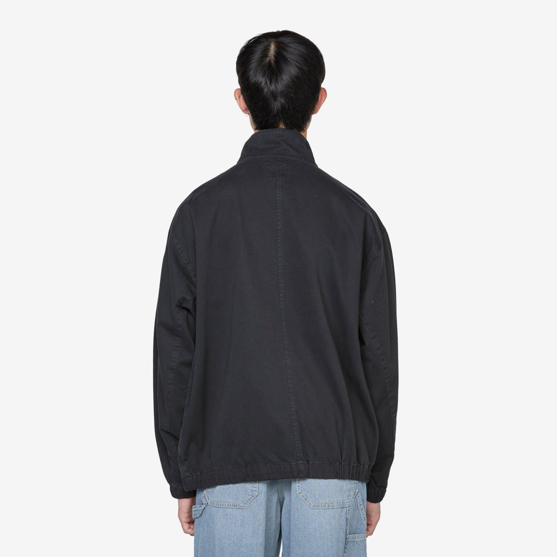 Twill-Around Jacket Black Jackets