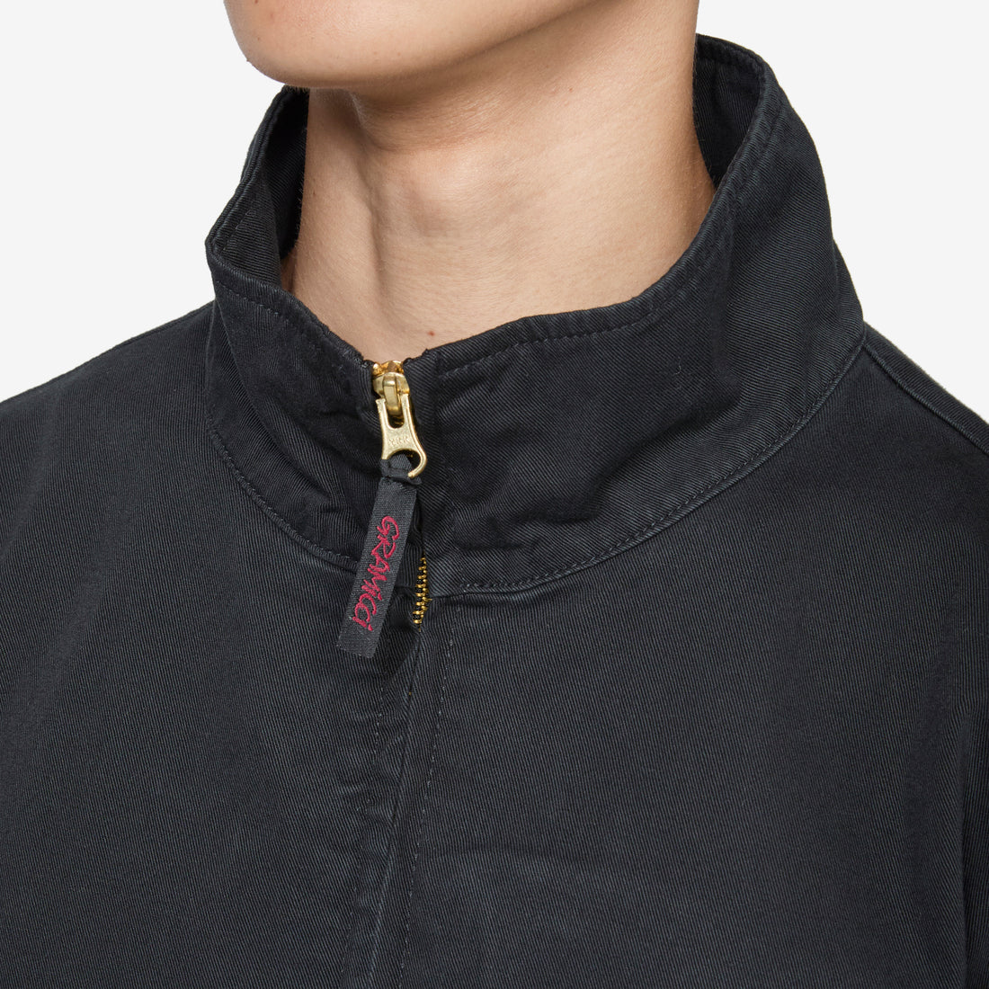 Twill-Around Jacket Black Jackets