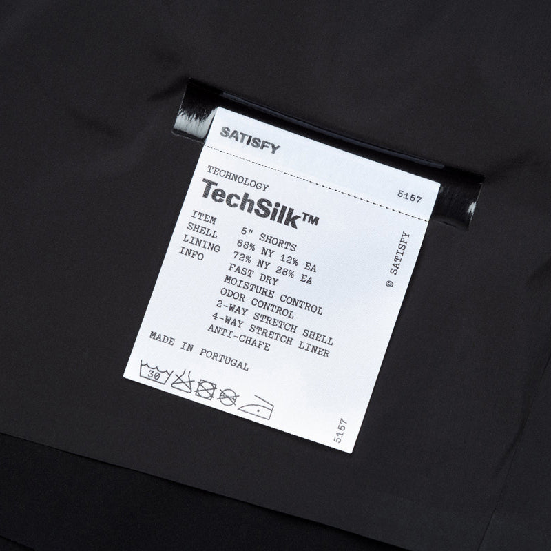 TechSilk™ 5" Shorts Black Shorts