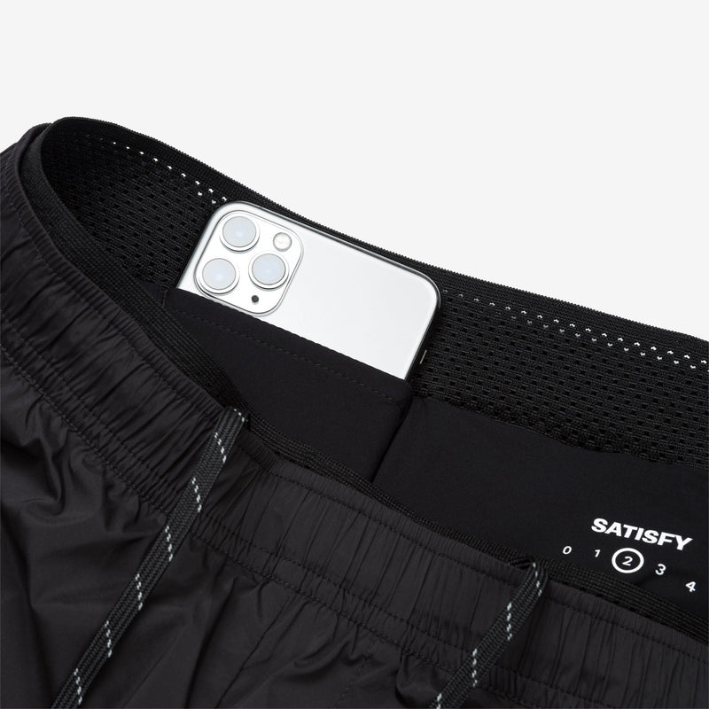 TechSilk™ 5" Shorts Black Shorts