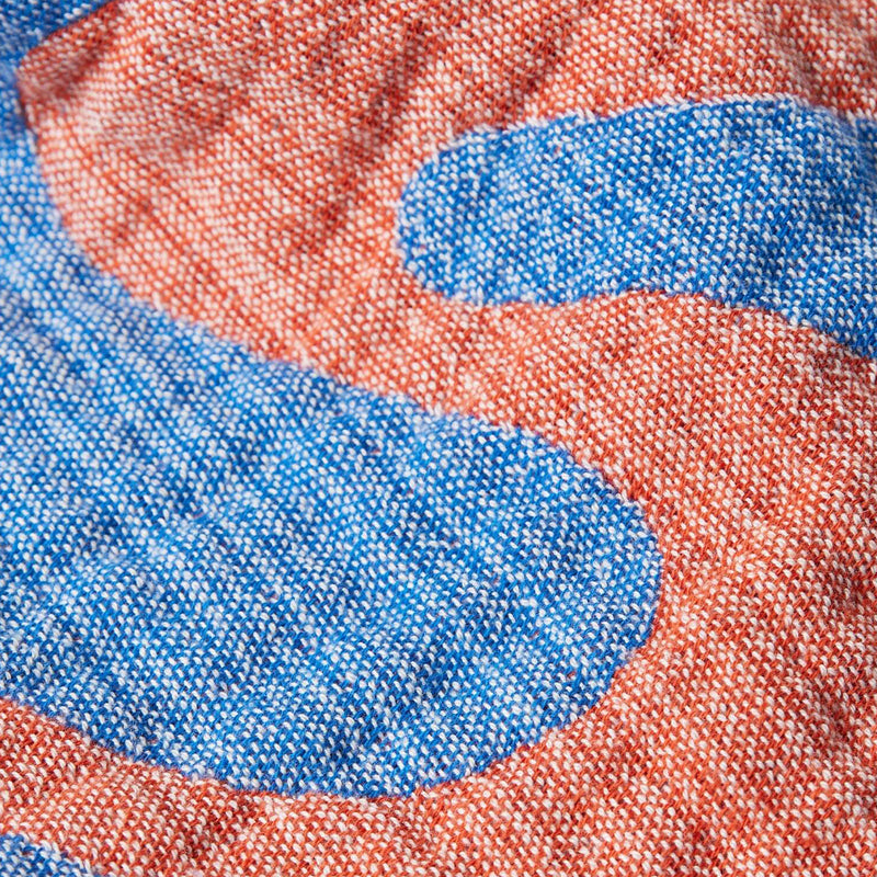 Splashed Hammam Beach Towel Orange Lifestyle