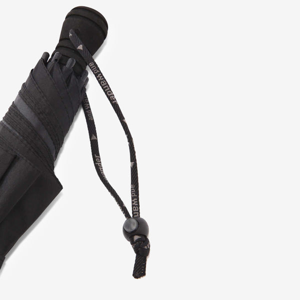 and wander EuroSCHIRM Umbrella Black