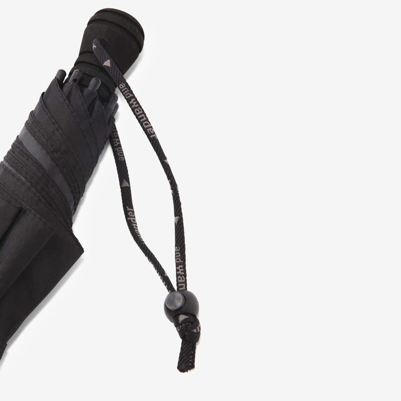 and wander EuroSCHIRM Umbrella Black