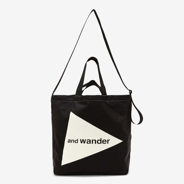 CORDURA Logo Tote Bag Large Black
