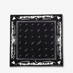 Reflective Words Bandana Black