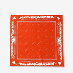 Reflective Words Bandana Red