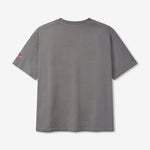 5 Star Boxy Pocket T-Shirt Smoke