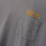 5 Star Boxy Pocket T-Shirt Smoke