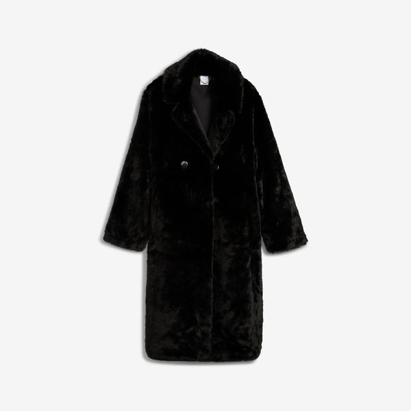 A$AP Rocky x Fur Coat PUMA Black Jackets