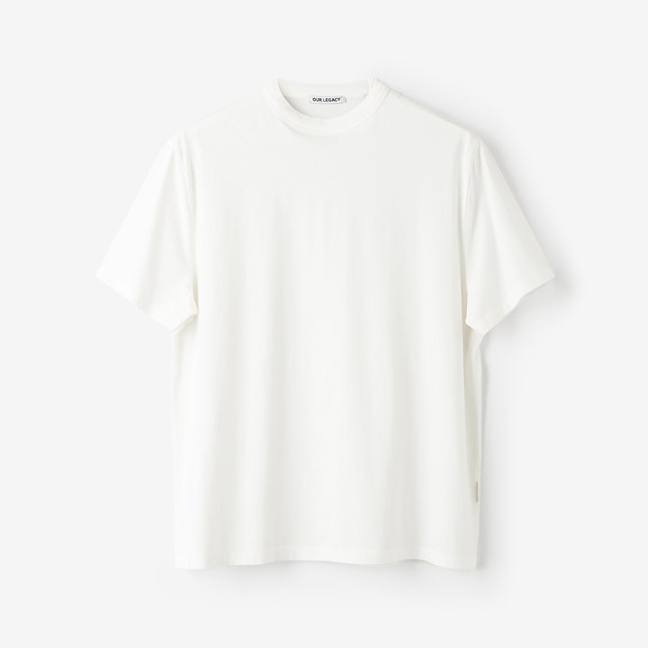New Box T-Shirt White Clean Jersey Front