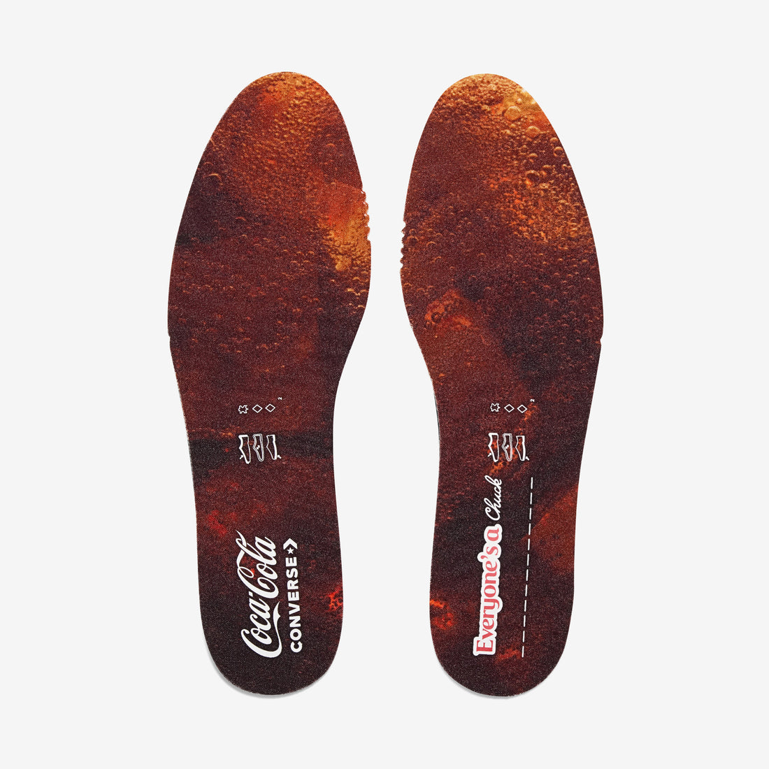 Coca Cola x Chuck 70' Hi Racing Red | Egret | Black Footwear