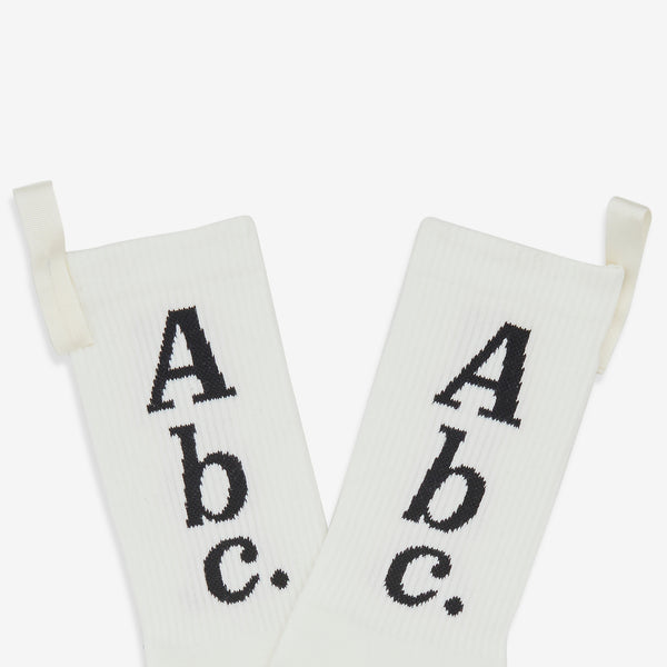Abc. 123. Socks Selenite | Anthracite