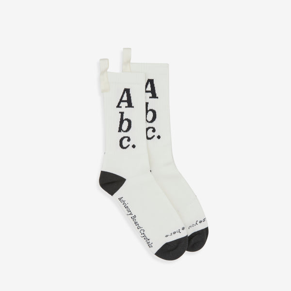 Abc. 123. Socks Selenite | Anthracite