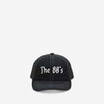 80's Cap Vintage Black