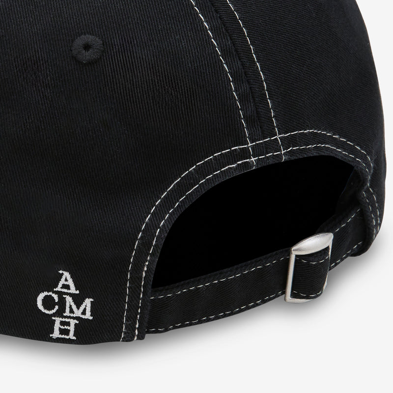 80's Cap Vintage Black Headwear