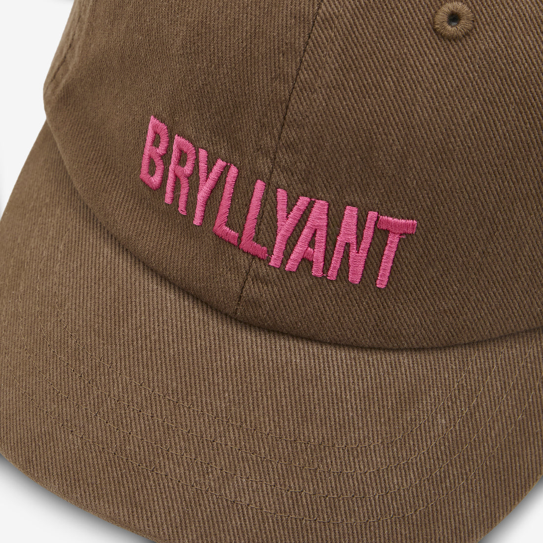 Bryllyant Cap Soft Brown Headwear