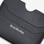 Elmas Leather Card Holder Black