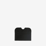 Elmas Leather Card Holder Black