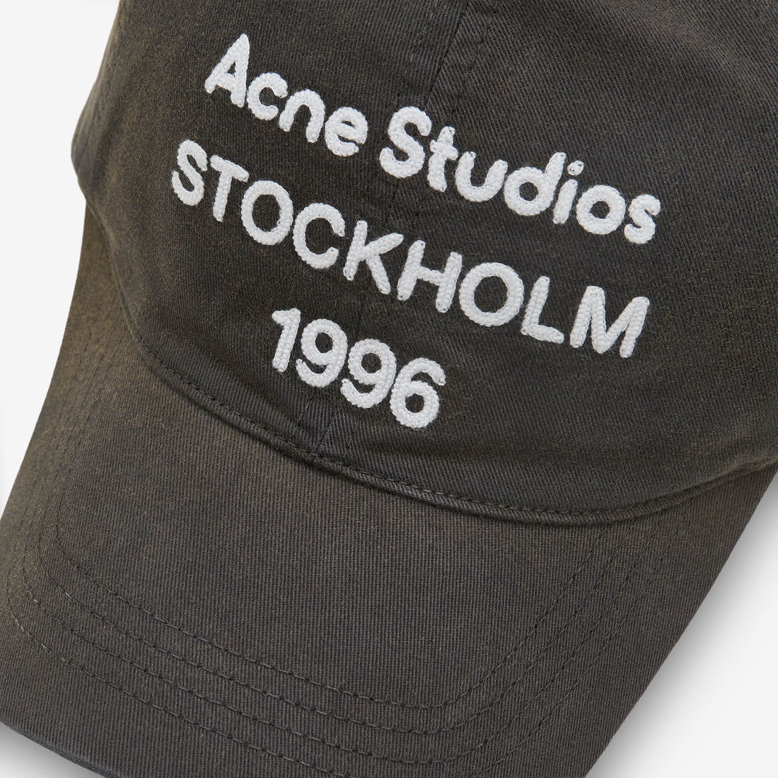 Carliy 1996 Cap Faded Black Headwear